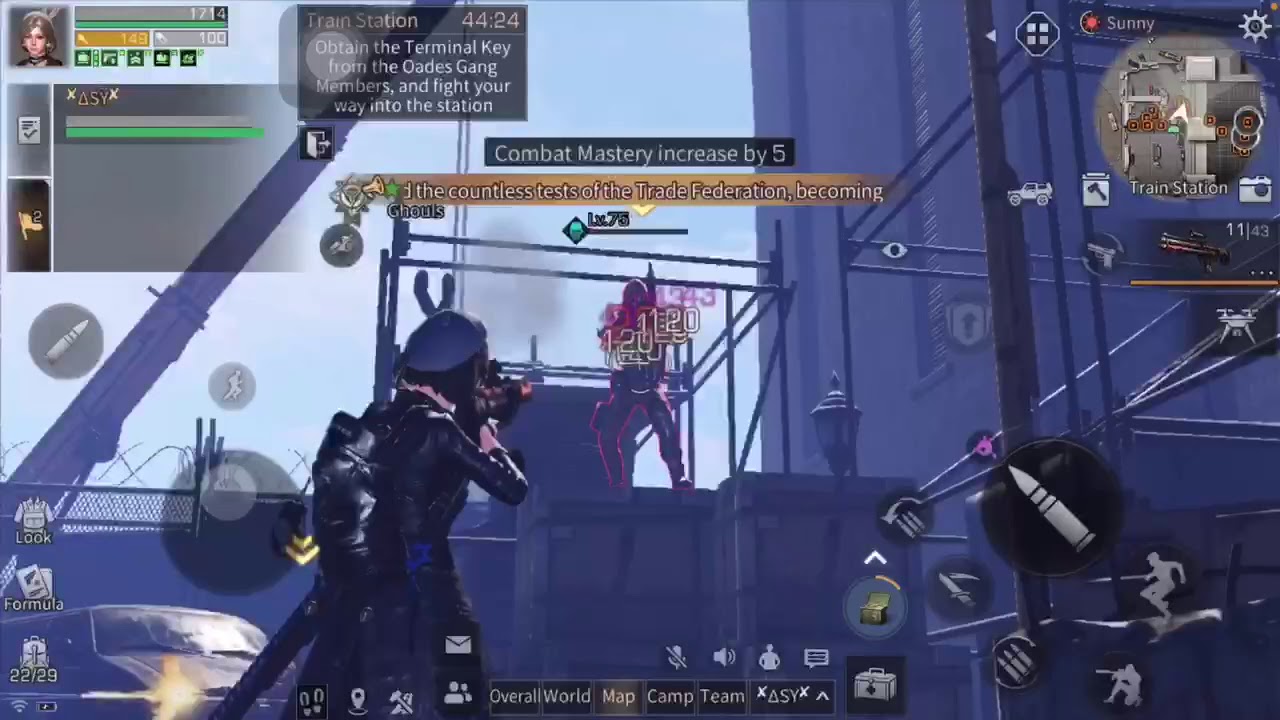 duo train station SS , Server levin city.