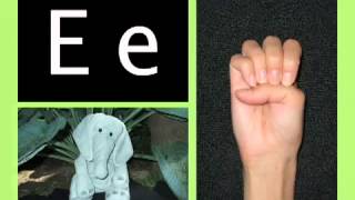ABC song ASL alphabet  American version