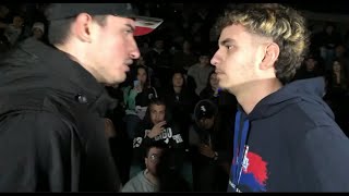 MIKE SHINOBI vs ALEK CHOQUE DE ESTILOS 🤯