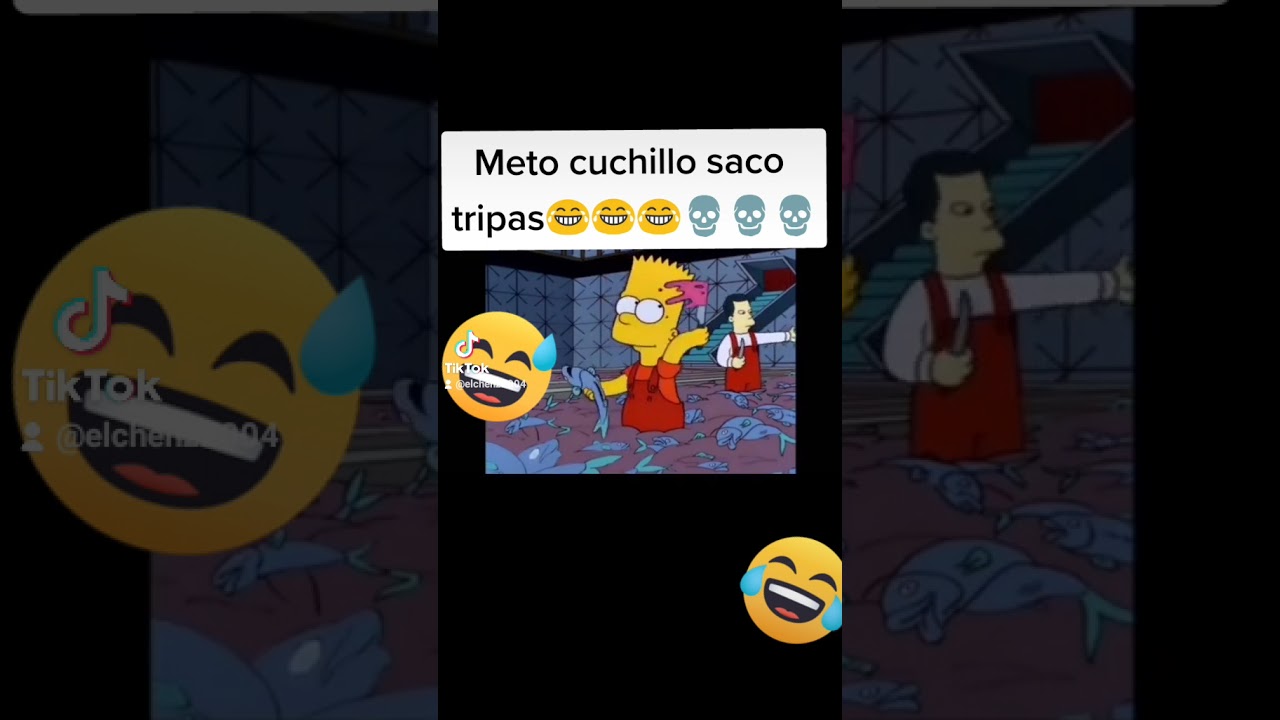Meto cuchillo saco tripas (Nuevo vídeo de Tik tok) - YouTube