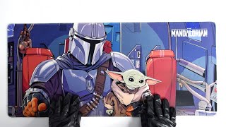 Star Wars The Mandalorian XXL Mouse Mat