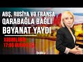 ABŞ, Rusiya və Fransa Qarabağla bağlı bəyanat yaydı - Xəbərlərin 17:00 buraxılışı (01.10.2020)