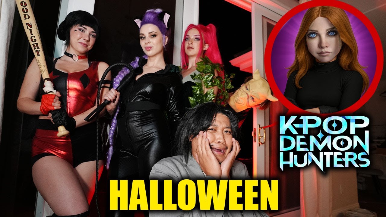 KPOP DEMON HUNTERS/M3GAN СПЕЦВЫПУСК НА ХЭЛЛОУИН! (ЗВОНИЛ ЧЁРНЫЙ ТЕЛЕФОН)