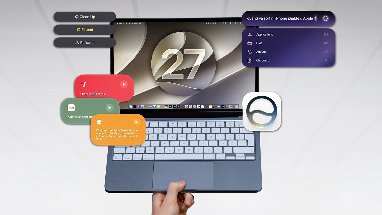 Cette mise à jour rend le Mac incroyable ! (MacOS 27 Golden Gate)