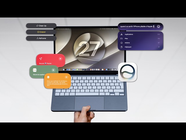 Cette mise à jour rend le Mac incroyable ! (MacOS 27 Golden Gate)