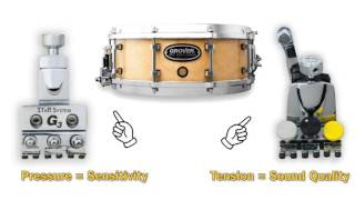 Grover Pro G3T Concert Snare Drum