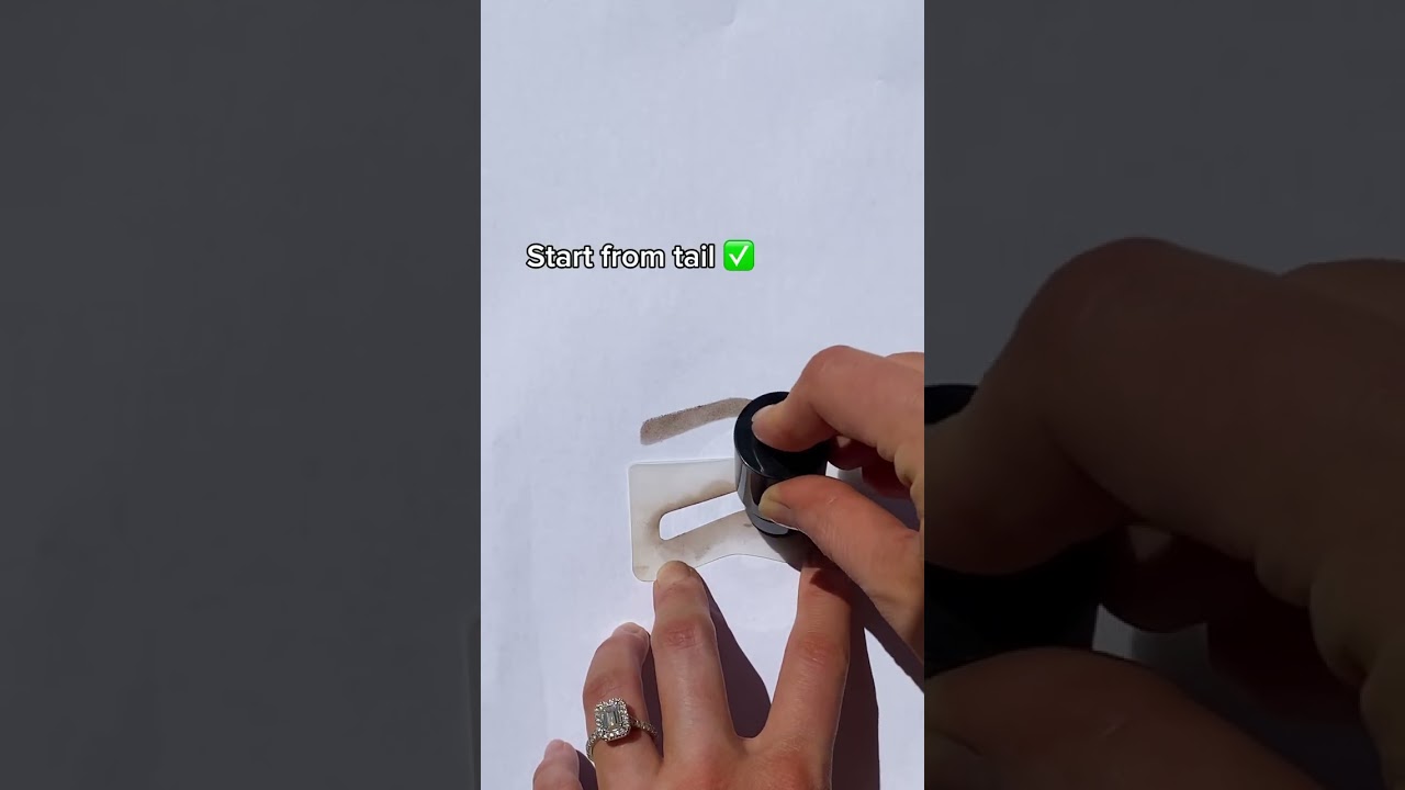 The Brow Technicians Eyebrow Stamp 