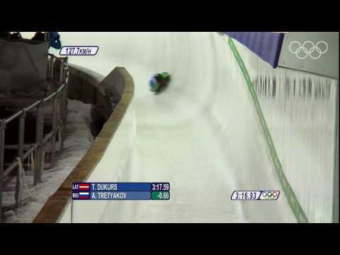 A. Tretyakov - Men's Skeleton - Vancouver 2010 Winter Olympic Games