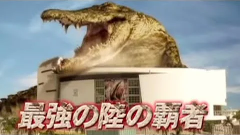 メガパイソンｖｓアリゲーター