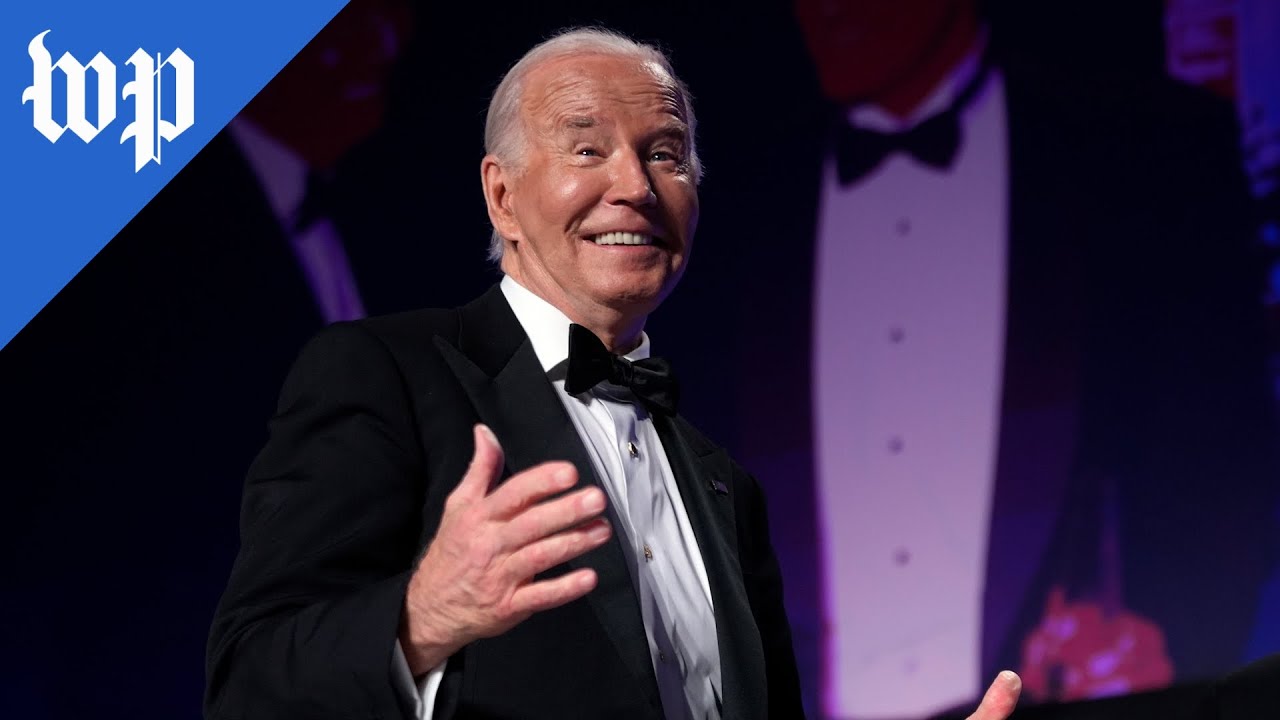 Biden's 2024 White House correspondents’ dinner speech