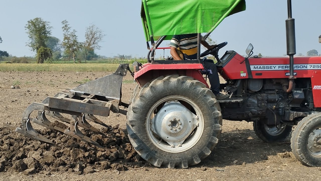 તોતા સાતડાનો ડેમો મેસ્સી ટ્રેક્ટરમા 50HP | સિદ્ધપુરા ઇન્ડસ્ટ્રીઝ ( ઘેટીવાળા) #agricultureequipment 