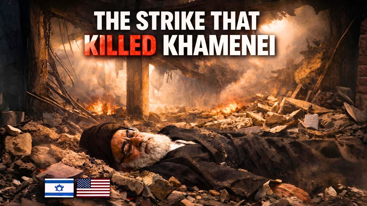 How US & Israeli Strike KILLED Iran's Supreme Leader Khamenei