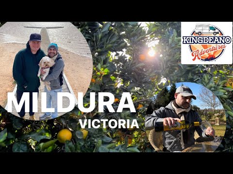 MILDURA VICTORIA / DISCOVERY PARK MILDURA BURONGA RIVERSIDE / LAKE TYRRELL / VANLIFE / G'DAY PARKS