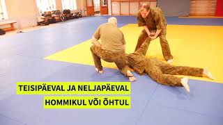 Kaitseliidu Tallinna Maleva Militaarse Kahevõitluse Trenn.
