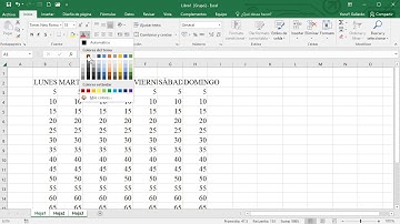 Cómo dar formato a varias hojas simultáneamente en Excel