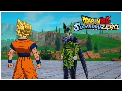 Goku vs Cell w/ Anime Music | Sparking Zero