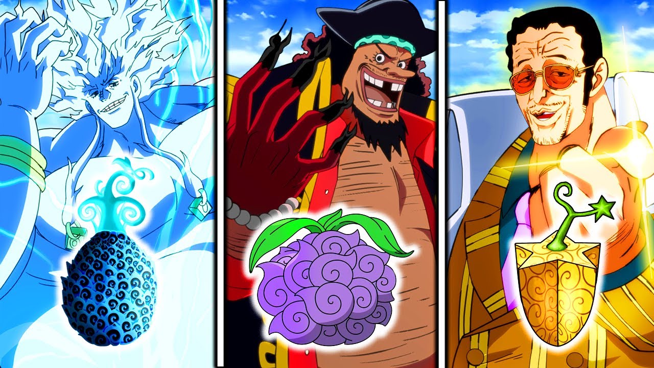 What is the strongest devil fruit power in One Piece? Why are they stronger  than logias? - Quora