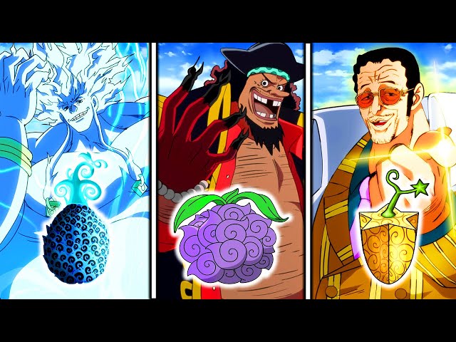 Top 10 most Powerful Devil Fruits in One piece