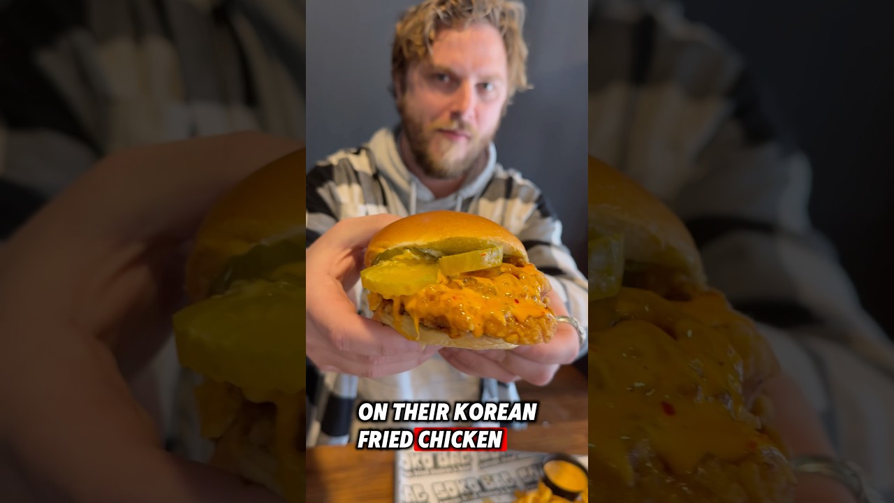 Soko Bag may have very well perfected the fried chicken sandwich. 👀🤤