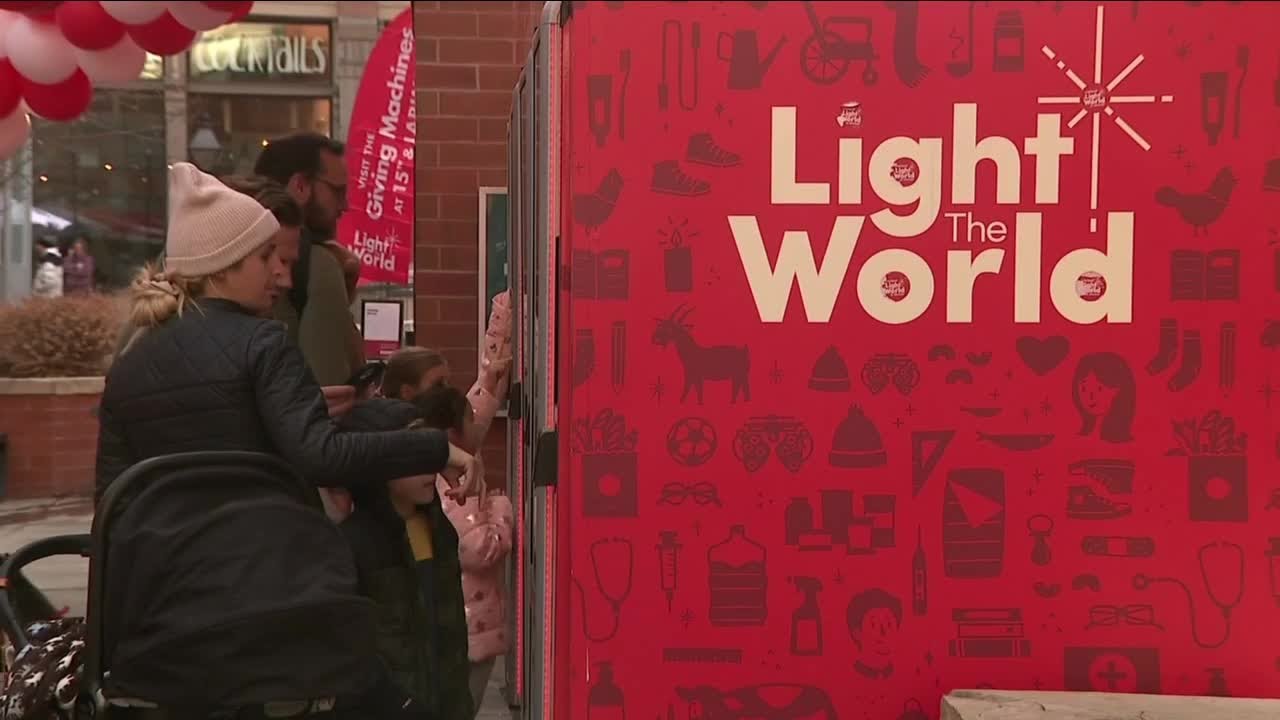 Denver Giving Machines help support Colorado, international nonprofits