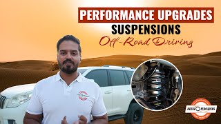 Performance Upgrades for OFF-ROAD Driving | Suspensions  | DUBAI OFFROADERS