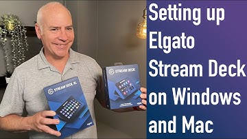 Elgato Streamdeck unboxing and setup