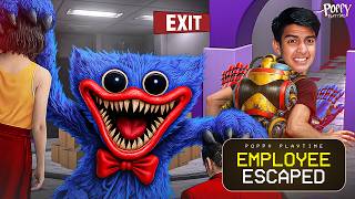 The ONLY EMPLOYEE Who ESCAPED The HOUR OF JOY in Playtime...