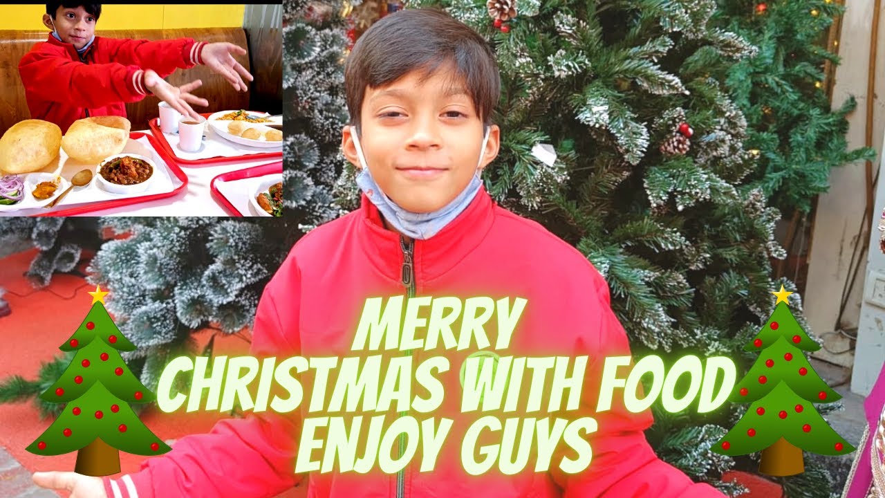 Christmas DAY Out with my FAMILY and enjoy with FOOD 😁 🎅🎄#masti #viral ...