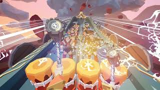Ragnarock VR Pumping Iron Power - Grailknights Level 9 Gold