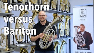 Tenorhorn Versus Bariton Wo Liegen Die Unterschiede?