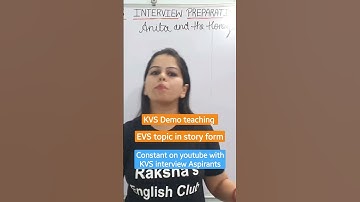 KVS demo teaching #kvs #teacherinterview #vocabulary #demoteaching #questions #kvsprt #teacher