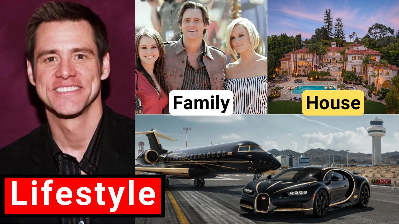 Jim Carrey Lifestyle 2024 ★ Net Worth, Girlfriend, Movies, Family