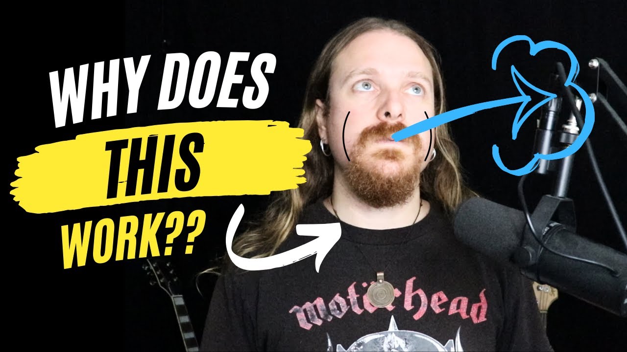 WHY does this work for rock singing? [How to actually USE vocal