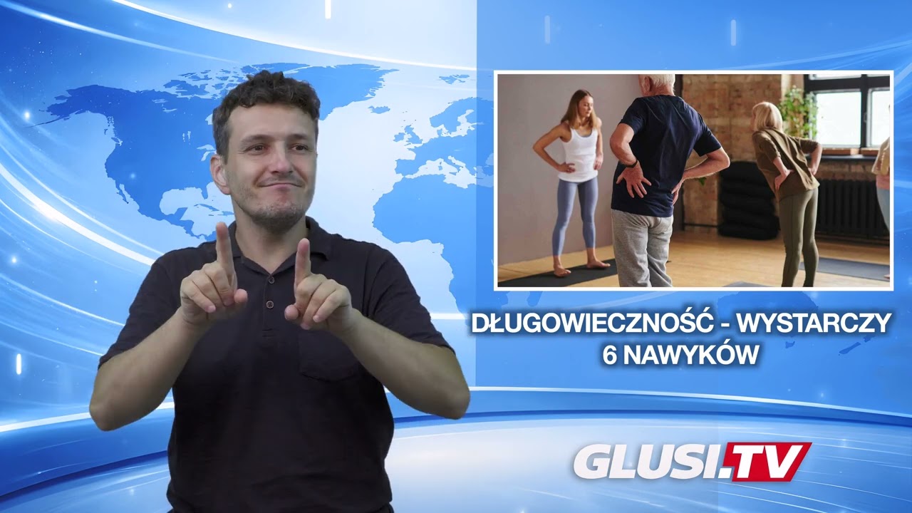 Długowieczność - wystarczy 6 nawyków