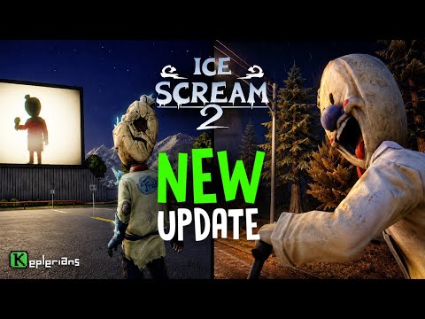 ICE SCREAM 2 NEW UPDATE | ALL CUTSCENES | Keplerians Network