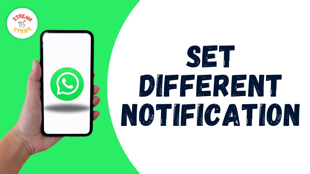 How to Set Different Notification Tone for Each WhatsApp Contact - YouTube