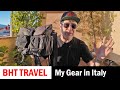 3 Week Travel Photography . All My Cameras and Bags for Europe.