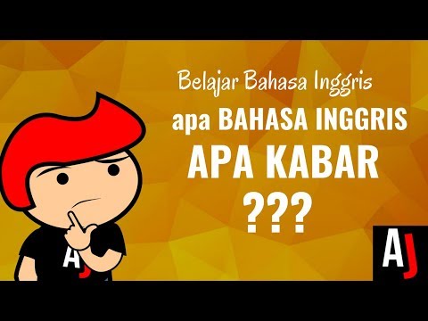 Video: Bagaimana menjawab apa khabar?