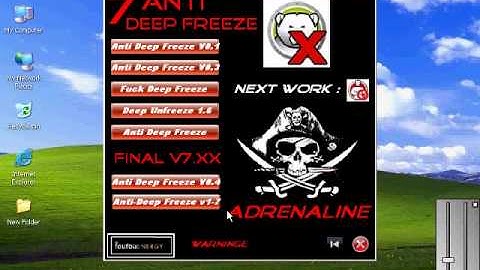 How  to un-install Deep Freeze without password