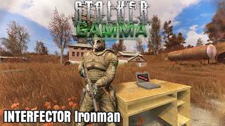 The BEST Undercover Agent w/ReDone Combat AI - GAMMA INTERFECTOR Ironman