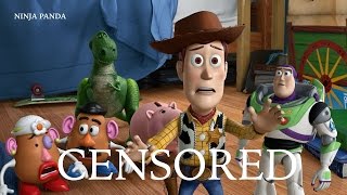 TOY STORY 3 | Unnecessary Censorship | Try Not To Laugh