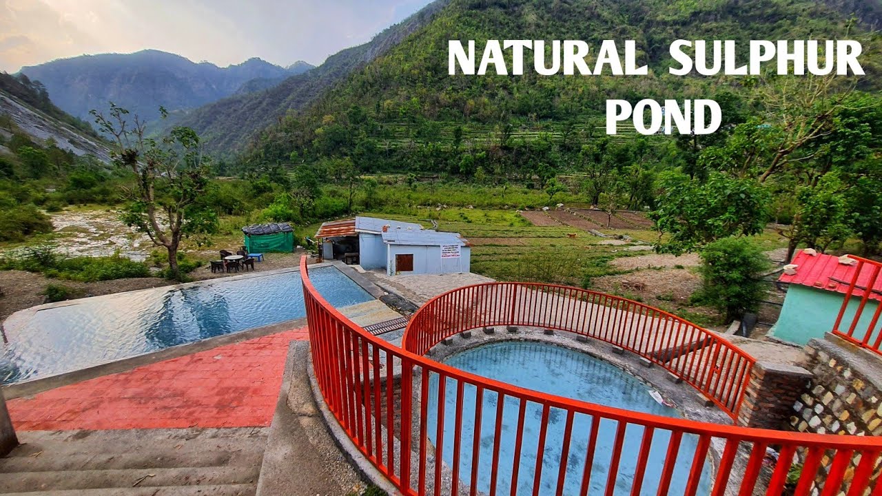 Natural Sulphur Pond Sceret Pool In Dehradun Hidden Place Of