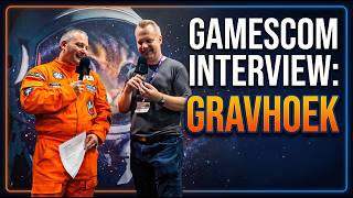 Stefan "Gravhoek" Moluf | Kitten Space Agency Gamescom 2026 Dev Interviews screenshot 5