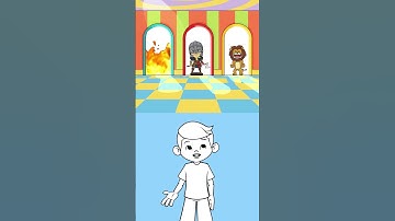 Which door is SAFE? #challenge #iqtest #gameshow #brainteaser #shorts #braingames #puzzle