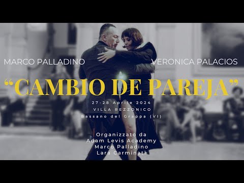 TANGO - CAMBIO DE PAREJA - Veronica Palacios y Marco Palladino