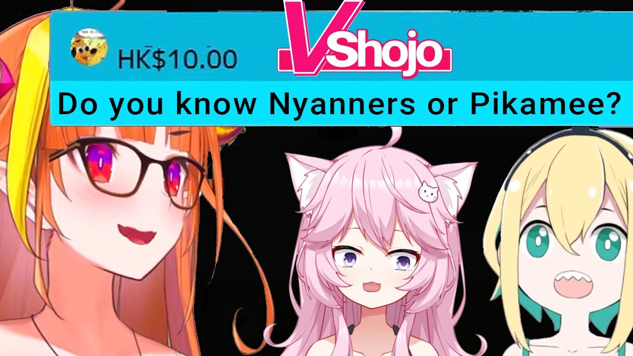 Coco Is Friends With Melody But Doesn't Know Nyanners From Vshojo【ENG Sub/Hololive】