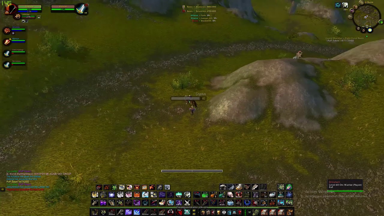 Hunter Retro-WoW Classic PvP