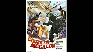 godzilla vs megalon (1973) ost 18 crisis in the container (M17T2)
