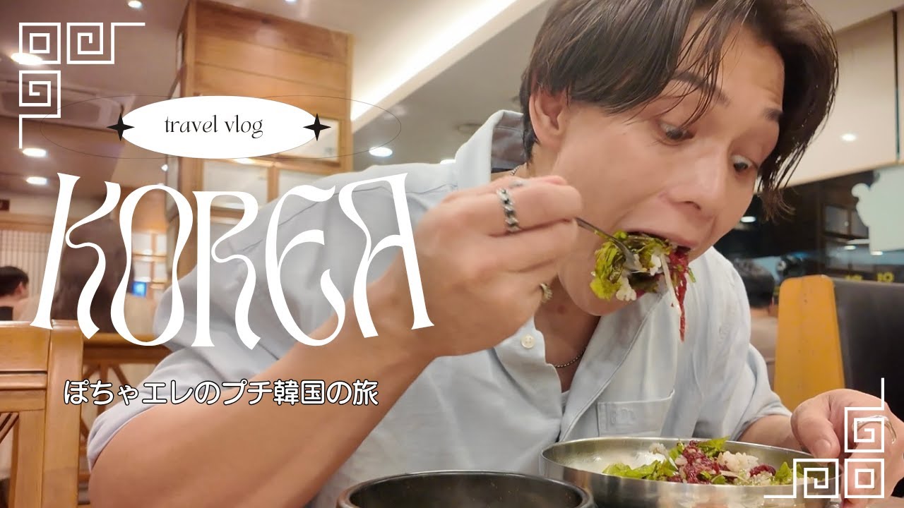 【エレの歩き方】ノープランで韓国きたら空港わからず迷子なった男の末路