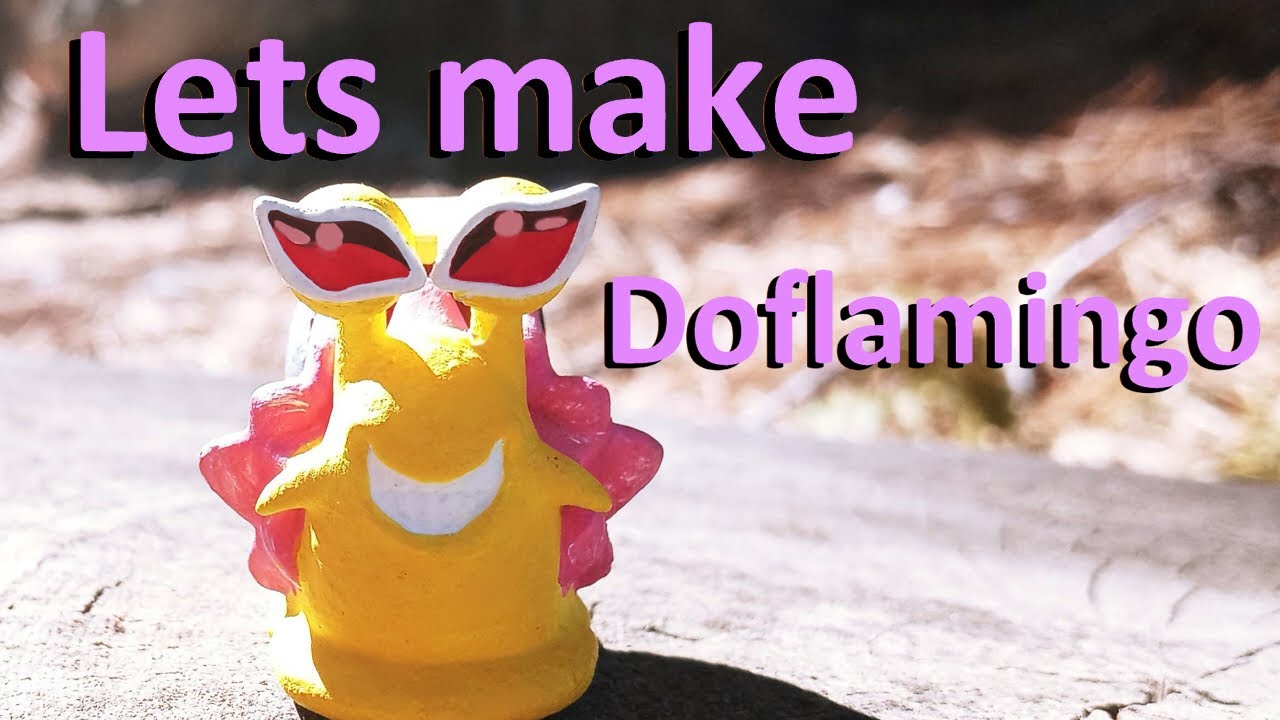 Making a Doflamingo Den Den Mushi!
